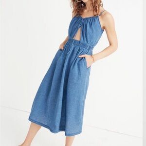Madewell Denim Blue Dress